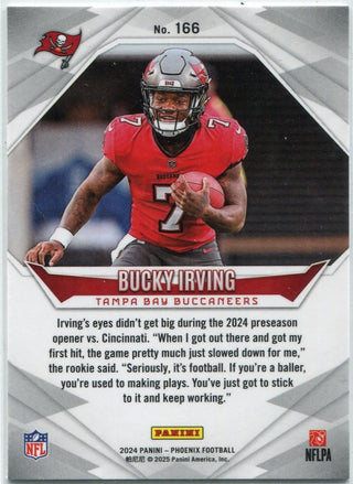 Bucky Irving 2024 Panini Phoenix RC #166