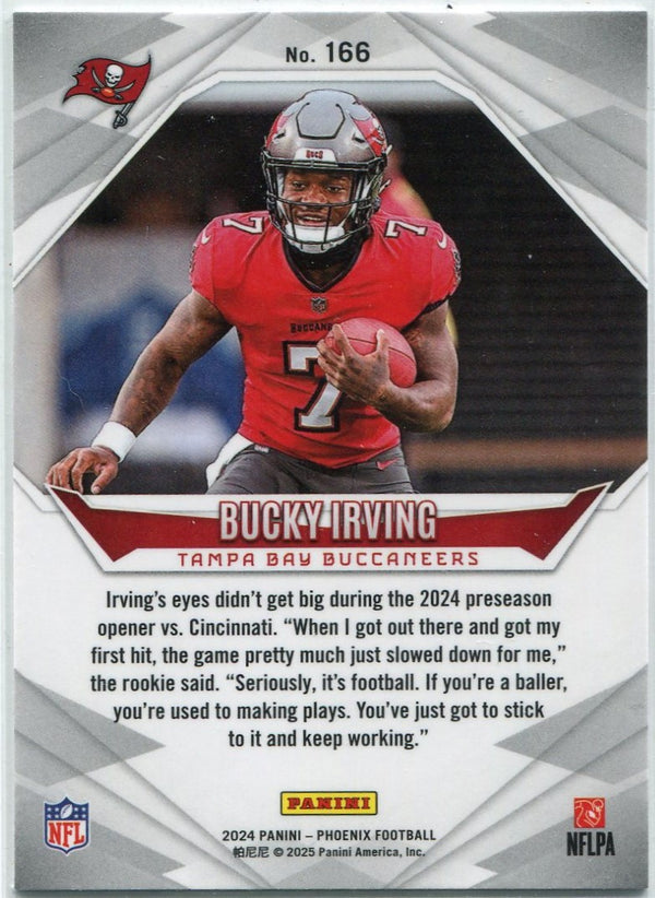 Bucky Irving 2024 Panini Phoenix RC #166