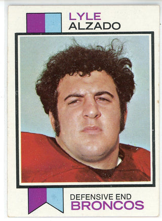 Lyle Alzado 1973 Topps Card #312