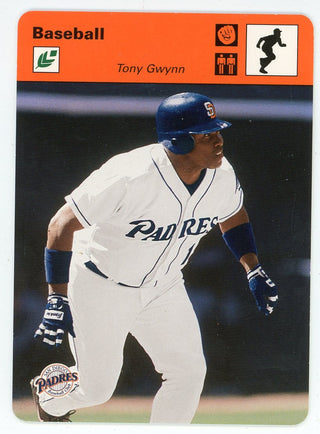 Tony Gwynn - San Diego Padres, 8x10 Color Photo