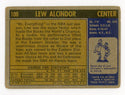 Lew Alcindor 1968 Topps Milwaukee #100 Card