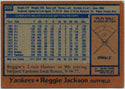 Reggie Jackson 1978 Topps Card #200