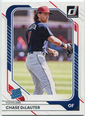 Chase DeLauter 2026 Panini Donruss Rated Rookie RC #3