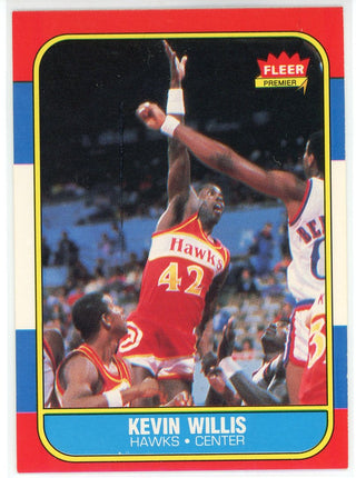 Kevin Willis 1986 Fleer Card #126
