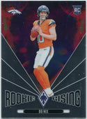 Bo Nix 2024 Panini Phoenix Rookie Rising RC #RR-BNX