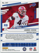 James Cook 2022 Panini Prestige RC #347