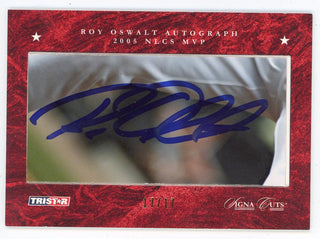 Roy Oswalt 2005 Autographed Tristar Signa Cuts