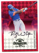 Preston Wilson 1998 Donruss Signature Series Autographed Card