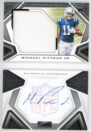 Indianapolis Colts Michael Pittman 6 x 8 Trading Card Plaque