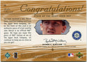 John Olerud 2000 Upper Deck SP Game Used Bat Card #JO