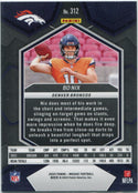 Bo Nix 2024 Panini Mosaic RC #312