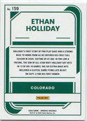 Ethan Holliday 2026 Panini Donruss Rated Prospect RC #159