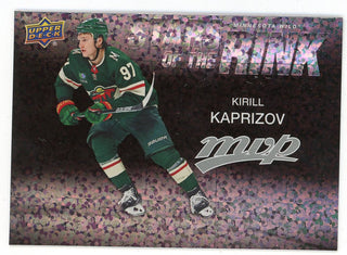 Krill Kaprizov 2023-24 Upper Deck MVP Stars of the Rink #SS-8