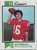 Jim Plunkett 1973 Topps Card #355