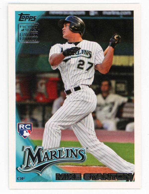 Mike Stanton 2010 Topps Factory Set Limited Edition #RC6 Card