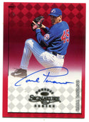Carl Pavano 1998 Donruss Autographed Card