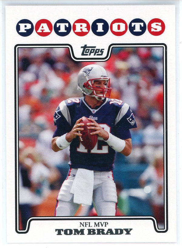 Tom Brady 2008 Topps Card #328