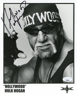 Hulk Hogan Autographed WCW Original Headshot 8x10 Photo (JSA)