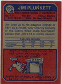 Jim Plunkett 1973 Topps Card #355
