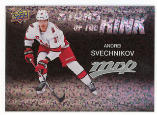 Andrei Svechnikov 2023-24 Upper Deck Star of the Rink #SS-1