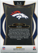 Bo Nix 2024 Panini Select Concourse RC #30