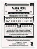 Aaron Judge 2018 Panini Optic #114 Card
