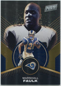 Marshall Faulk 2024 Panini Player Of The Day Orange Parallel Card #64 187/199