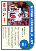 Marvin Harrison 2024 Panini Score Rookie Card