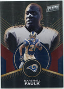Marshall Faulk 2024 Panini Player Of The Day Red Parallel Card #64 51/99