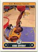 Kobe Bryant 2006 - 2007 Topps Card #8