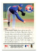Carl Pavano 1998 Donruss Autographed Card