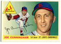 Joe Cunningham 1955 Topps #37 Card