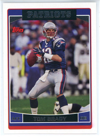 Tom Brady 2006 Topps Card #150