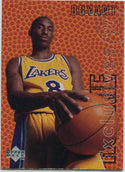 Kobe Bryant 1996 - 1997 Upper Deck Rookie Exclusives Card #R10