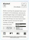 Ernie Banks 2004 Donruss Card #14
