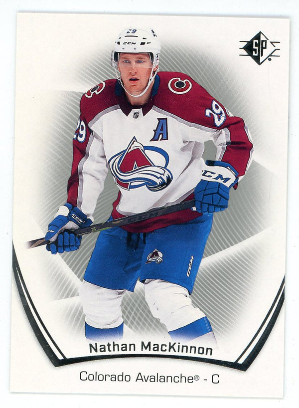 Nathan MacKinnon 2021-22 Upper Deck SP #75