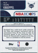 Kon Knueppel 2025 - 2026 Topps Hoops RC #67