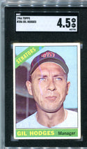 Gil Hodges 1966 Topps #386 SGC 4.5 Card