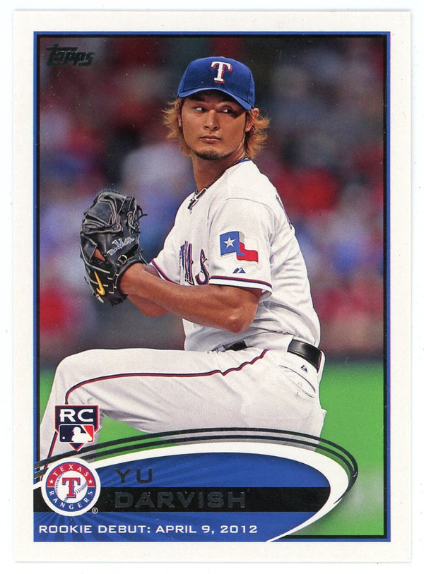 Yu Darvish 2012 Topps Unsigned Rookie Card