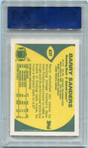 Barry Sanders 1989 Topps Traded RC #83T PSA Graded 10