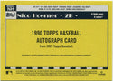 Nico Hoerner 2025 Topps Update Autographed Card #90AU-NH