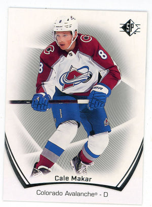 Cale Maker 2021-22 Upper Deck SP #100