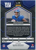 Malik Nabers 2024 Panini Mosaic Green Prizm RC #306