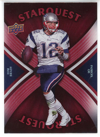 Tom Brady 2008 Upper Deck Starquest Card #SQ29