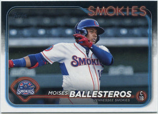 Moises Ballesteros 2024 Topps Pro Debut RC #PD-75