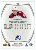 Cale Maker 2021-22 Upper Deck SP #100