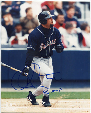 Ken Caminiti Autographed 8x10 Photo