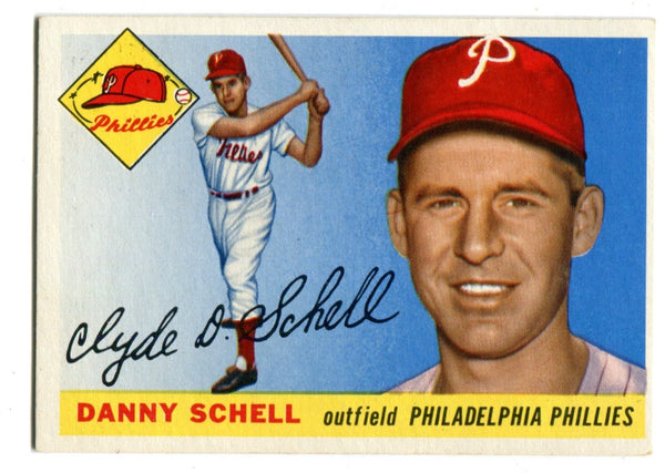 Danny Schell 1955 Topps #79 Card