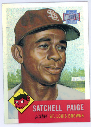 Satchel Paige 2001 Topps Archives Reserve #220