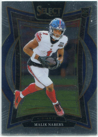 Malik Nabers 2024 Panini Select Concourse RC #29
